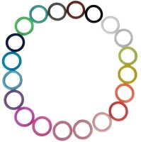 runde schnullerringe